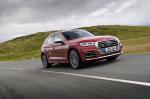 Audi SQ5 3.0 TFSI 2017 года (UK)